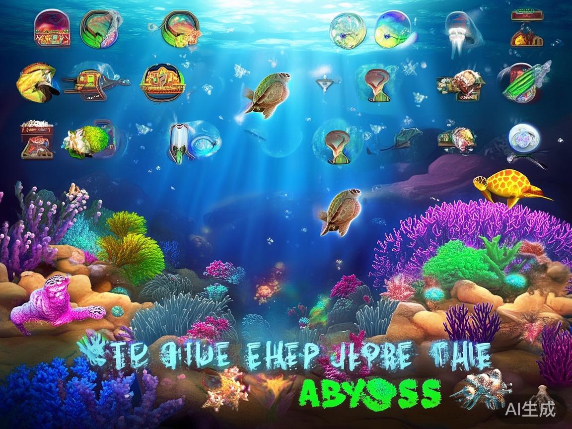 畅玩最新AG手机捕鱼游戏,开启精彩刺激的海底冒险之旅 海底世界往往充满神秘与未知,AG手机捕鱼游戏融入了