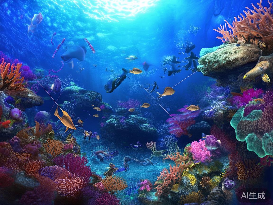 AG捕鱼游戏采用了先进的图形技术，营造出栩栩如生的