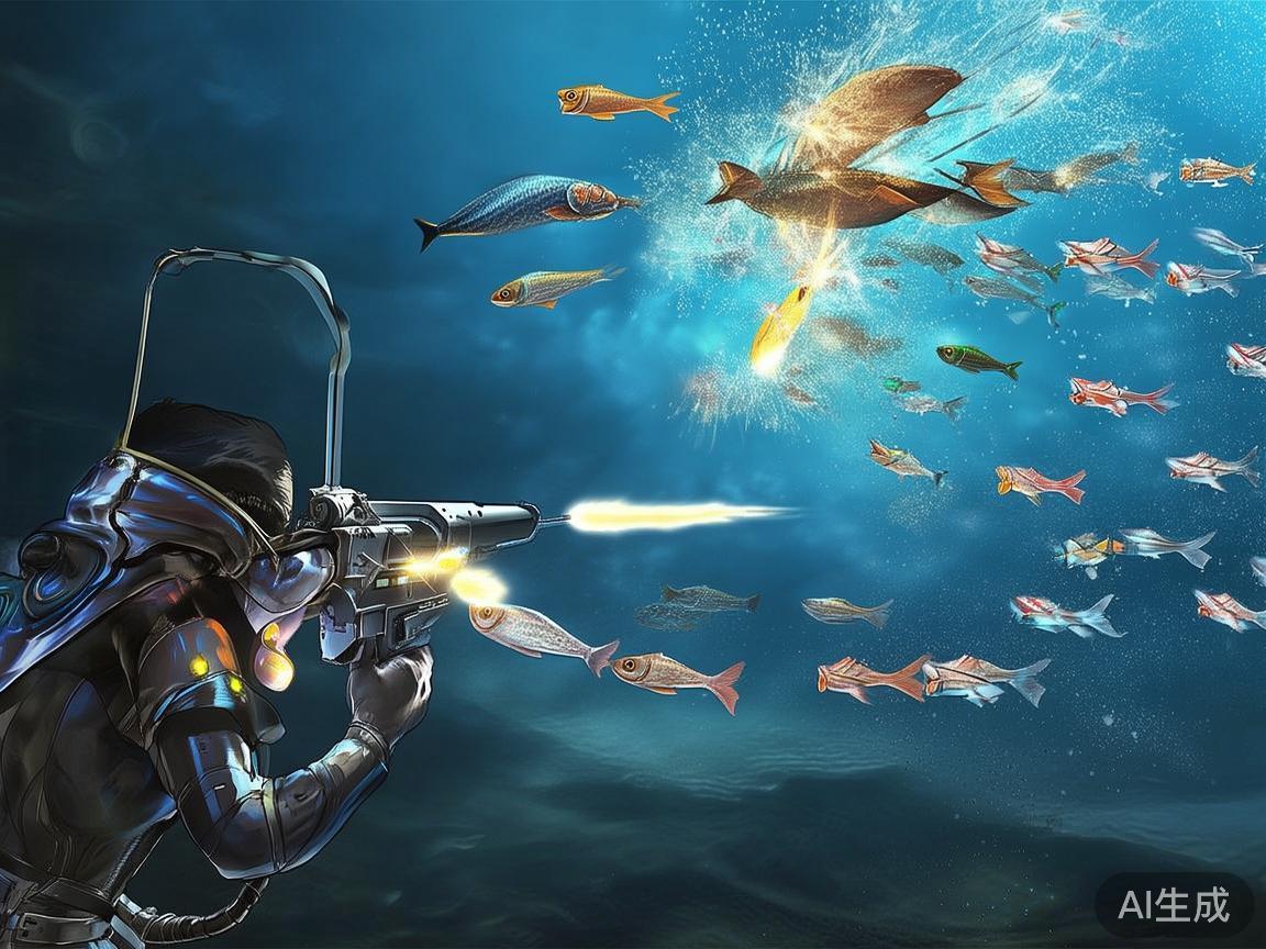 高效的射击技巧是赢取高分的关键之一。建议根据不同鱼