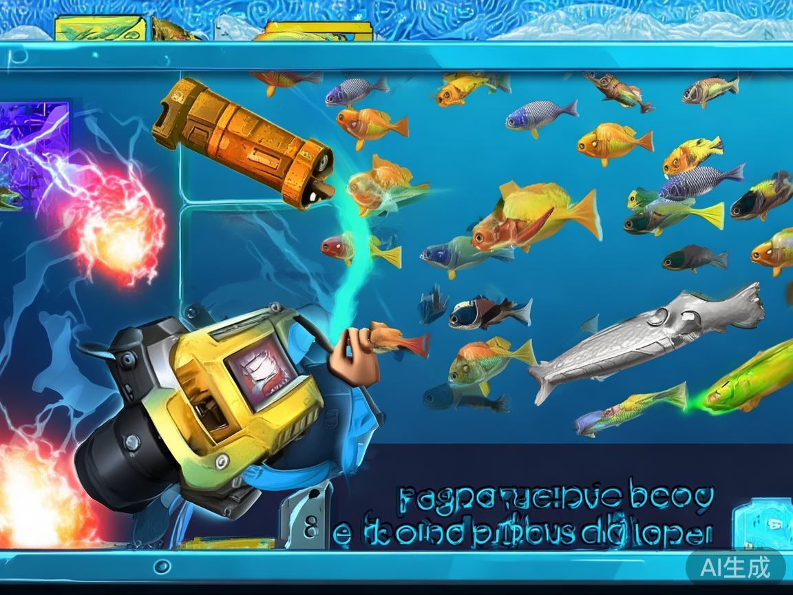 《Ag捕鱼王银河版》全新玩法详细介绍与攻略技巧全面解析 1.合理利用特殊武器和技能
游戏中提供多种特殊武