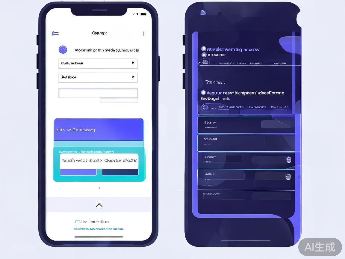 4.打开与注册账户
安装完毕后，打开应用，根据指