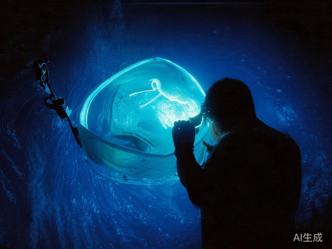 在深海捕鱼中，了解目标鱼类的习性是成功施捕的关键。